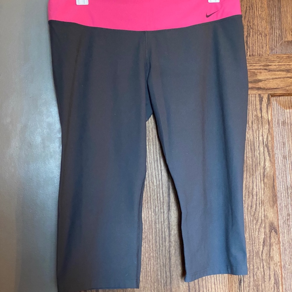 Nike Dri-fit Crop Leggings